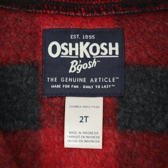 OSHKOSH sweater, boy's size 2T - Picture 4 of 4